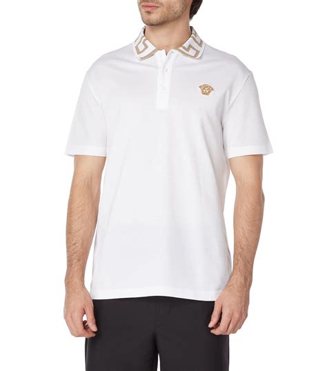 playeras versace para hombre|Versace polo.